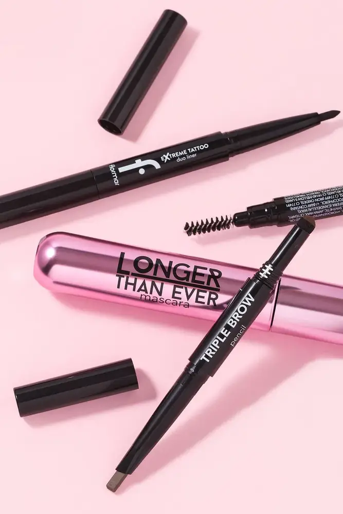 Flormar, Long Than Ever Mascara, For Intense Lash Effect, 10 ml