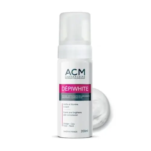 ACM, Cleansing and Whitening Foam for Skin, - 200ml