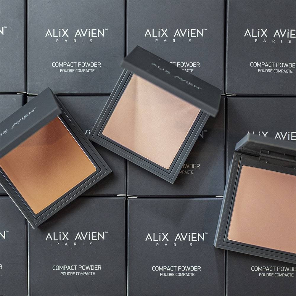 ALIX AVIEN, Pressed Powder, Compact - Multiple Shades