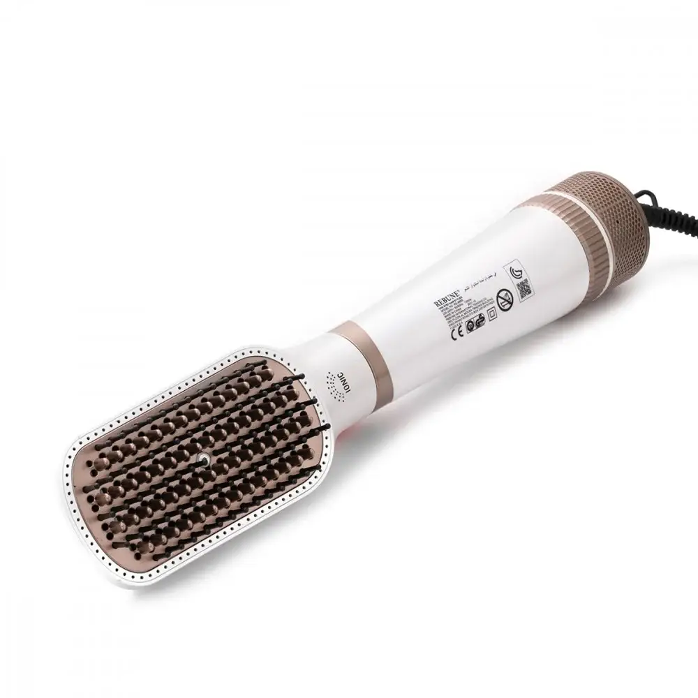  REBUNE Hair Styler and Hair Dryer One Step 2 in 1 WHITE RE-8888
