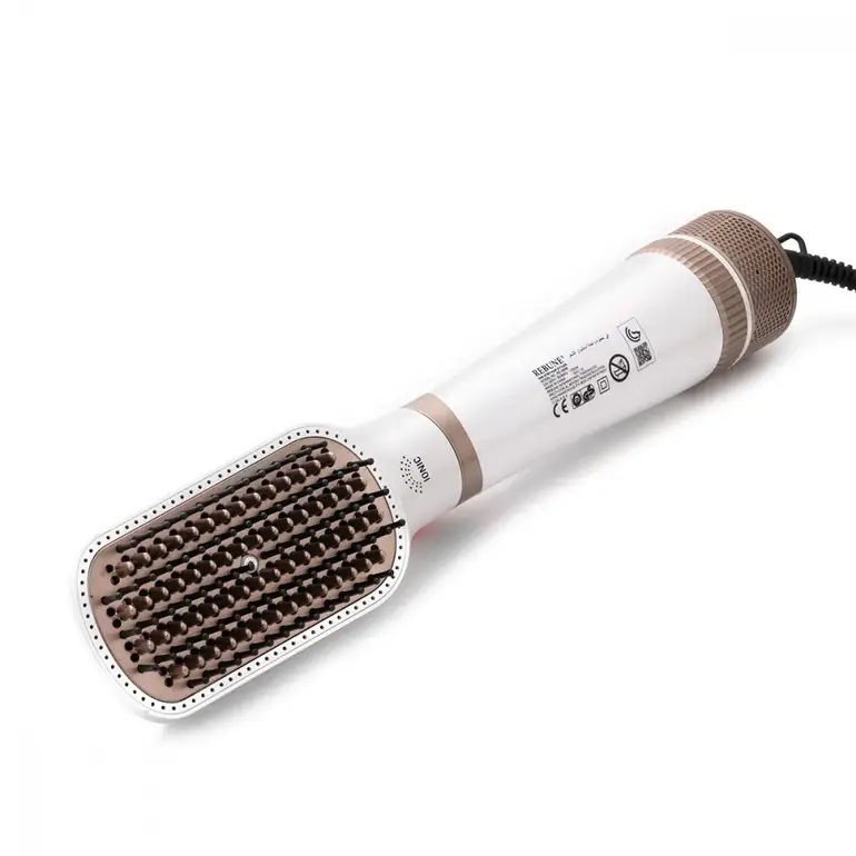  REBUNE Hair Styler and Hair Dryer One Step 2 in 1 WHITE RE-8888