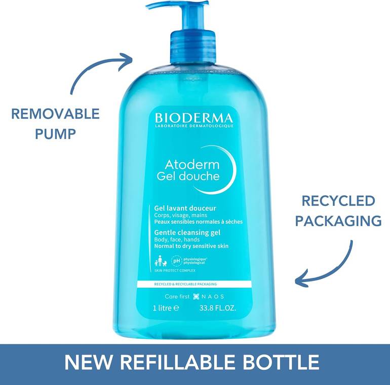Bioderma, Atoderm Shower Gel - 1 Liter