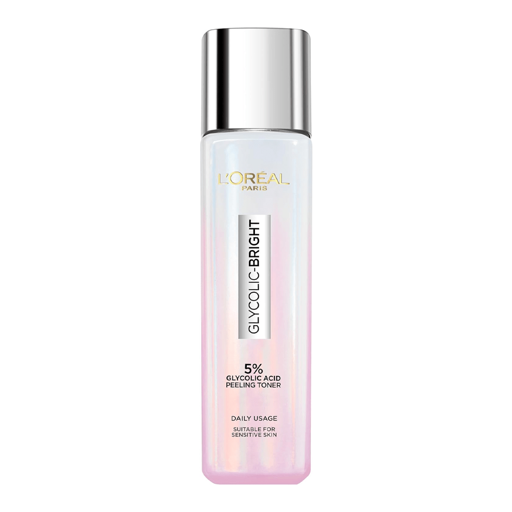 L'Oreal Glycolic Bright Brightening and Exfoliating Toner