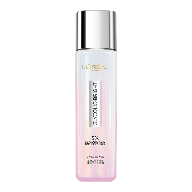 L'Oreal Glycolic Bright Brightening and Exfoliating Toner