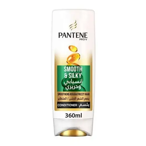 بانتين, بلسم شعر انسيابي وحريري, - 360مل