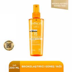 Bioxcin Sun Care Bronzing Oil SPF 15