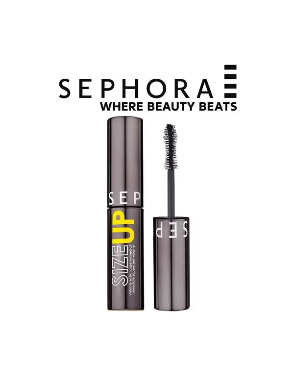 Sephora, Size Up Mascara, Mini
