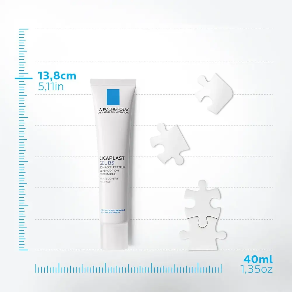 La Roche-Posay, Cicaplast Gel, B5, moisturizing and restoring the skin,