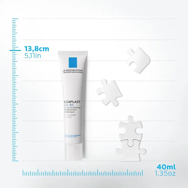 La Roche-Posay, Cicaplast Gel, B5, moisturizing and restoring the skin,