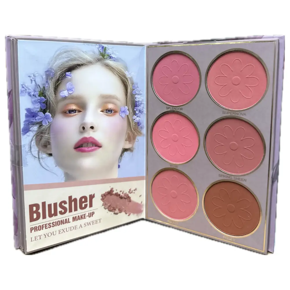 Christine, 6-in-1 Palette, Multi-Purpose, - K2312