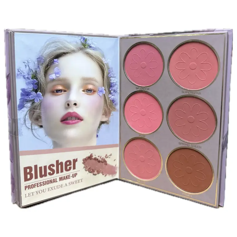 Christine, 6-in-1 Palette, Multi-Purpose, - K2312