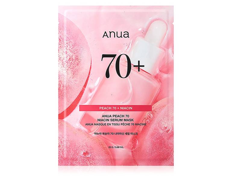 ANUA, Serum Mask, Hydrating Peach & Niacin, 25 ml