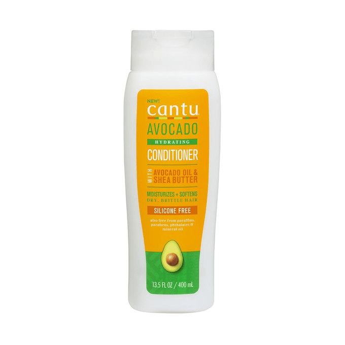 ,Cantu, Shea, Butter,& Avocado, Conditioner, Silicone, Free