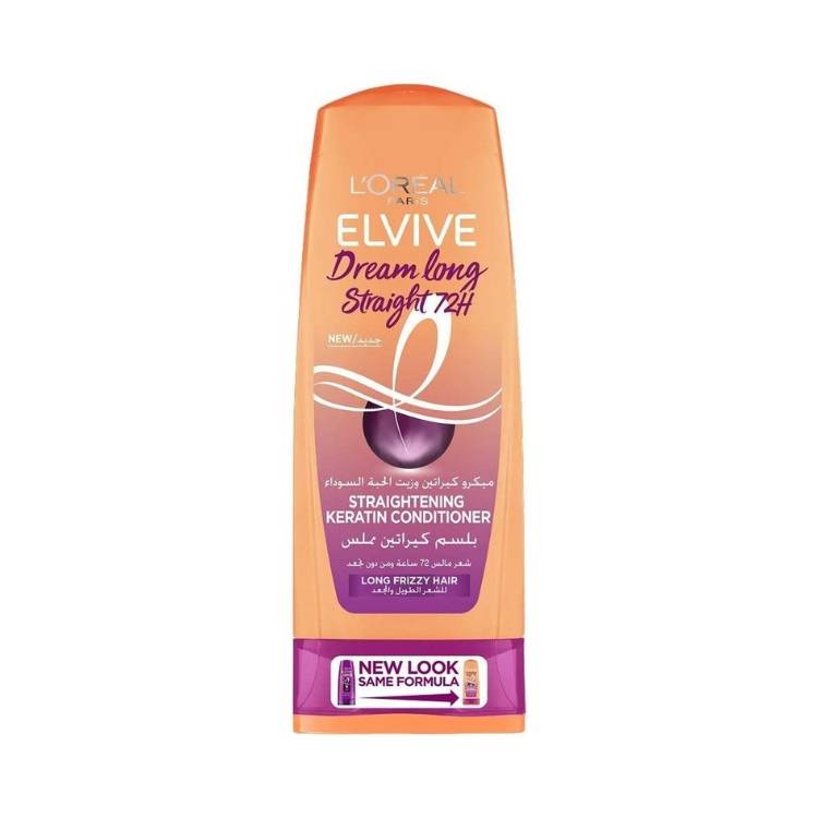 L'Oreal, Conditioner, Keratin, Straightener for Long and Curly Hair, - 360ml