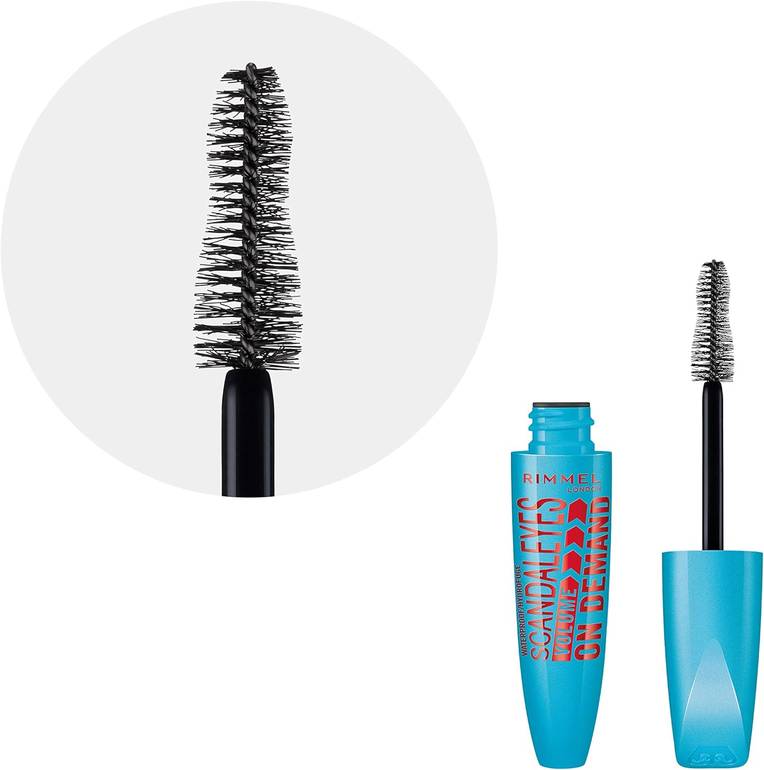 Rimmel Scandaleyes Volume On Demand Waterproof Mascara