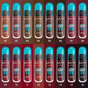 NYX Lip IV Hydrating Gloss Stain – Multi Shades