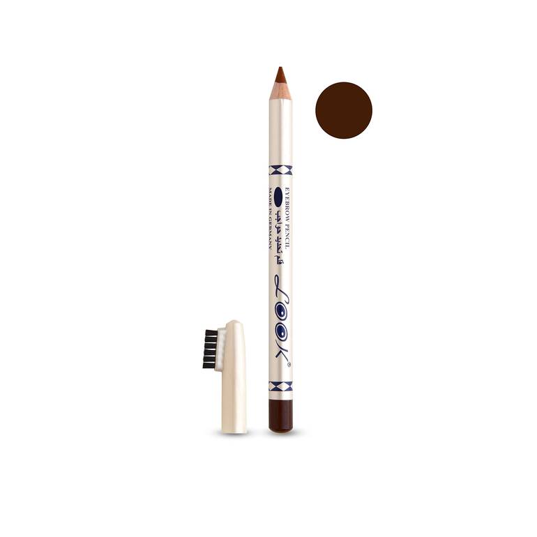 Look, Eyebrow Pencil, with Brush, - 411