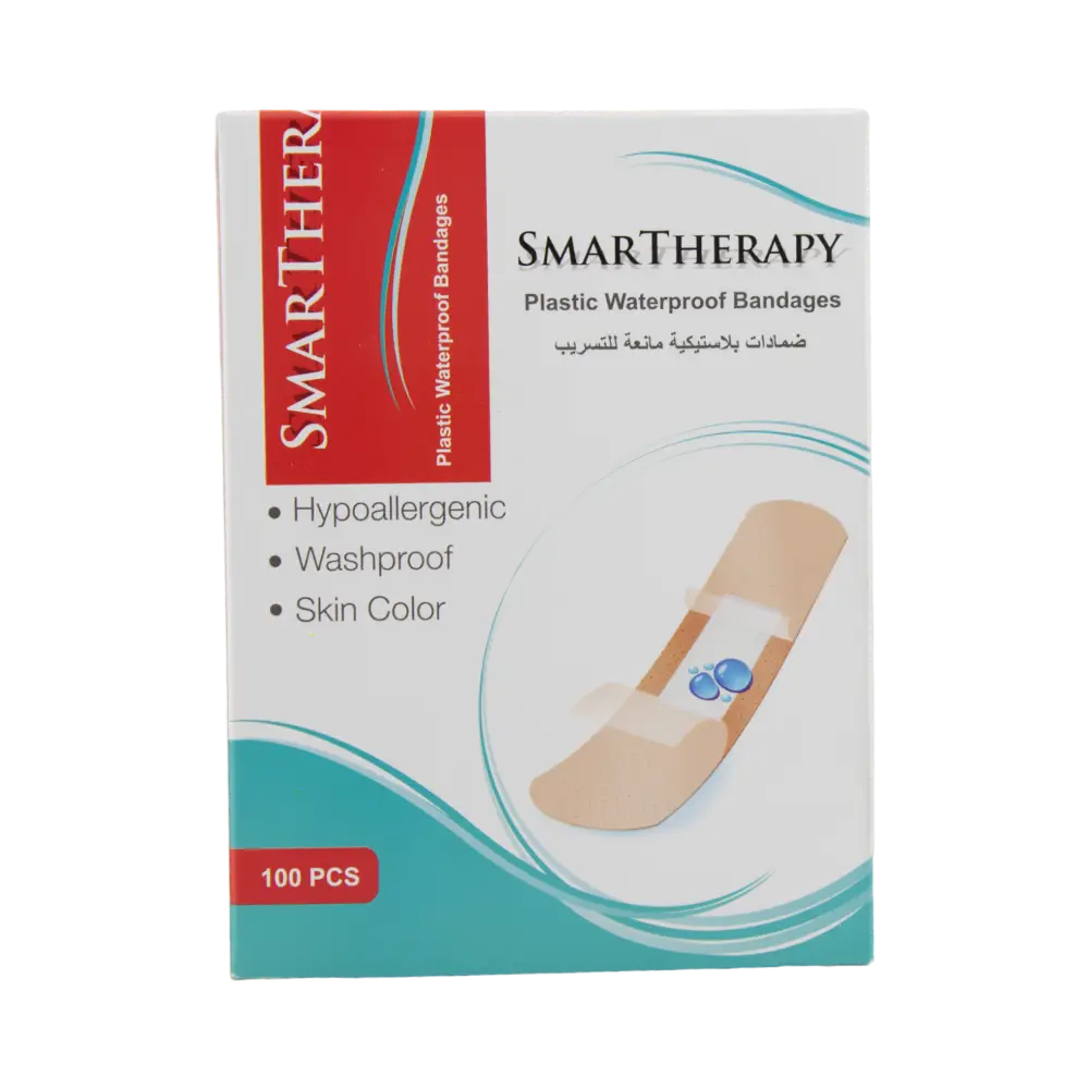  Smart Therapy, Waterproof Bandages,– 100 PCS