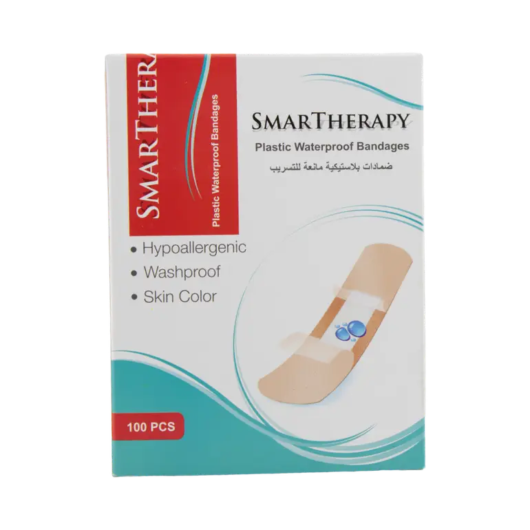  Smart Therapy, Waterproof Bandages,– 100 PCS