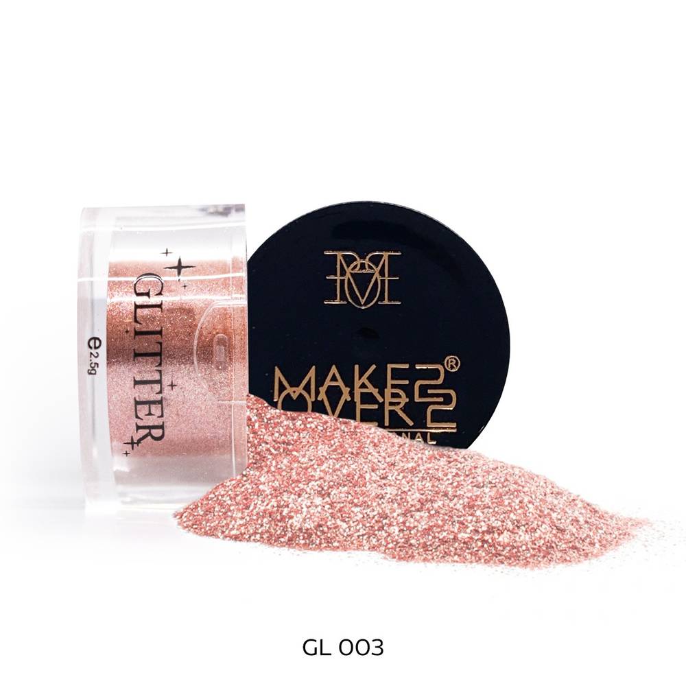 Makeover22, highlighter, glitter, eye shimmer, GL003