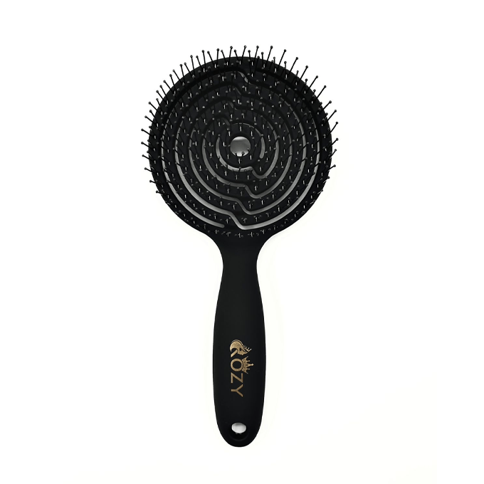 rozy, Flexible Scalp Brush, Round Shape