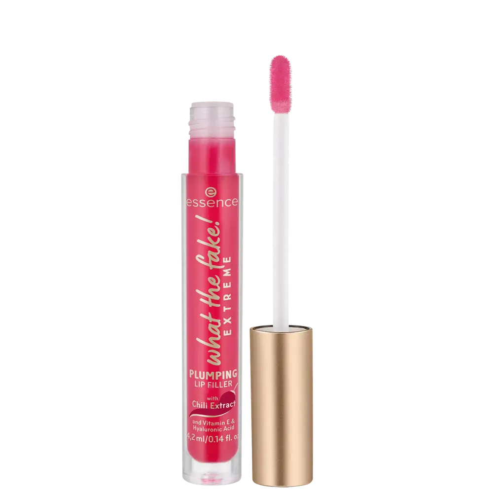 Essence, polish, plump, for lips, with pepper, hot, What the Vic, Extreme, plumping, lip filler