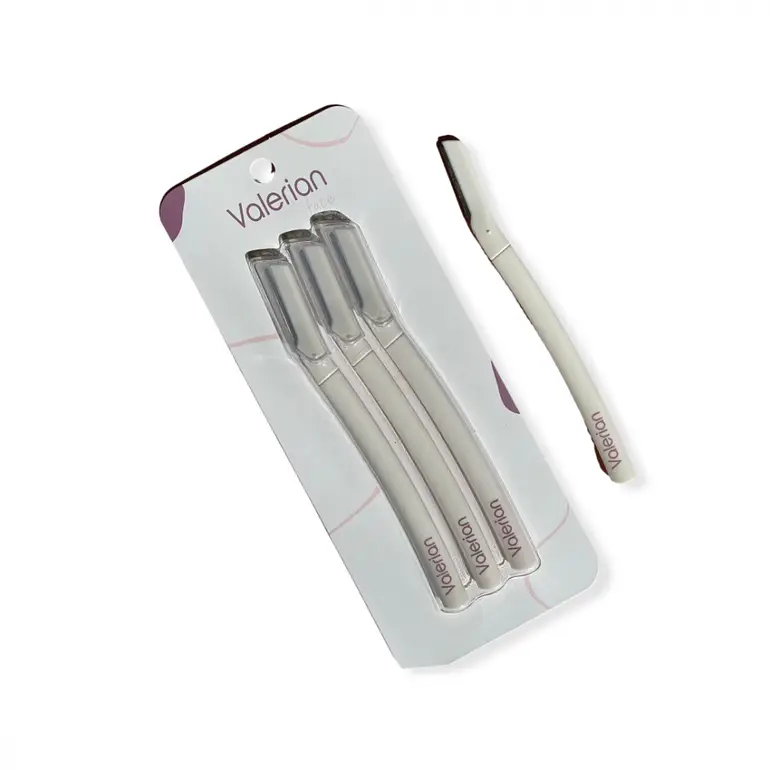 Valerian, Face and Body Razors, 3 pcs