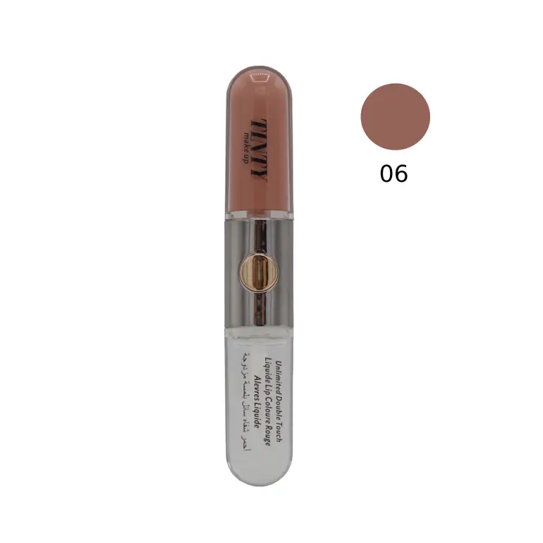 Tinty, Liquid Lipstick with Gloss - 6