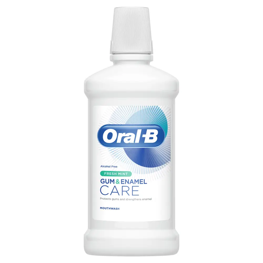 Oral-B, Mouthwash, for Gum and Enamel Care - 500ml