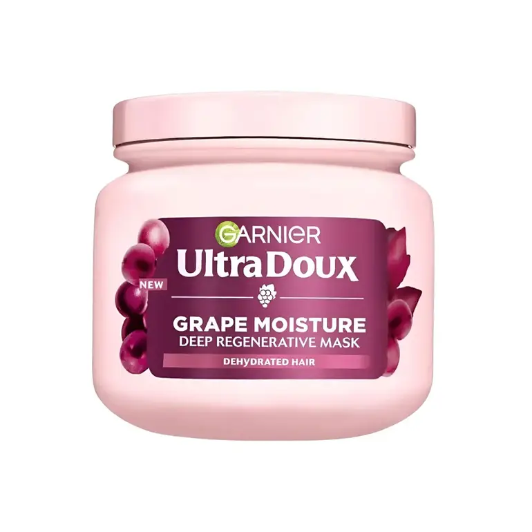 Garnier, Dry Hair Mask, with Water and Grape Seed Oil, - 340ml