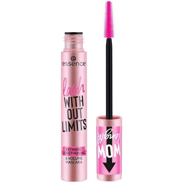 Essence Extreme Linking & Volume mascara for thick lashes