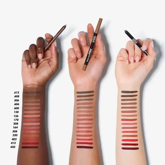 Make Up For Ever, Artist Color Pencil Extreme Multi-Shade Lip Liner