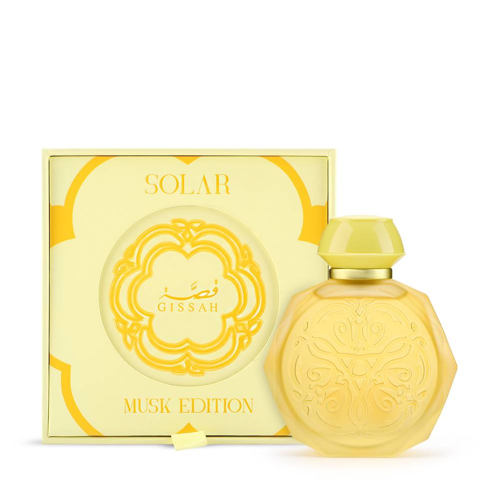 gissah, Perfume, Solar, Musk, Edition, - 60ml