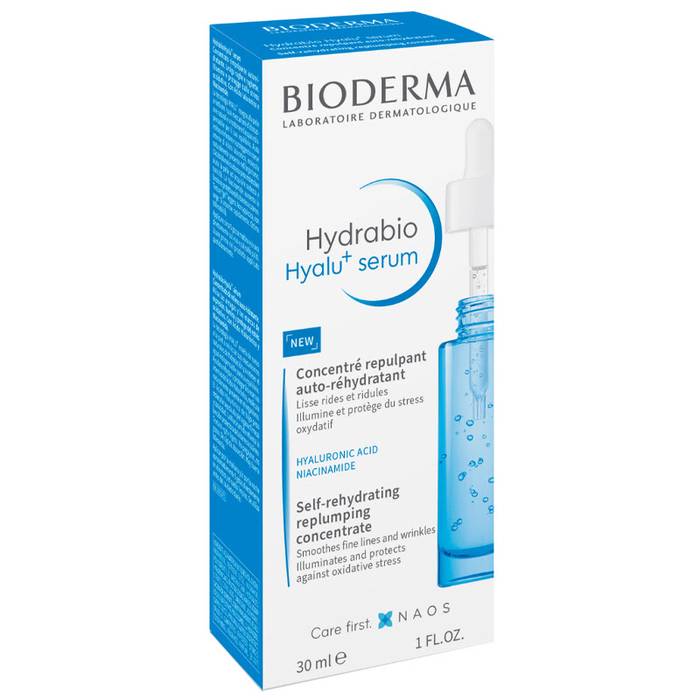 Bioderma, Concentrated Serum, HydraBio Hyalo, for Wrinkles - 30ml