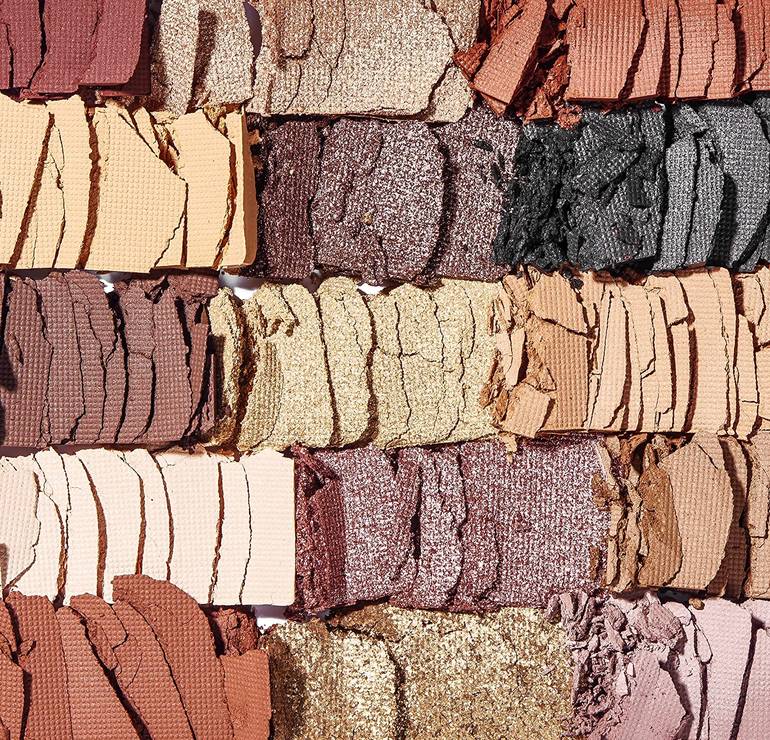 Revolution, Reloaded Eyeshadow Palette, 15 Colors - Velvet Rose