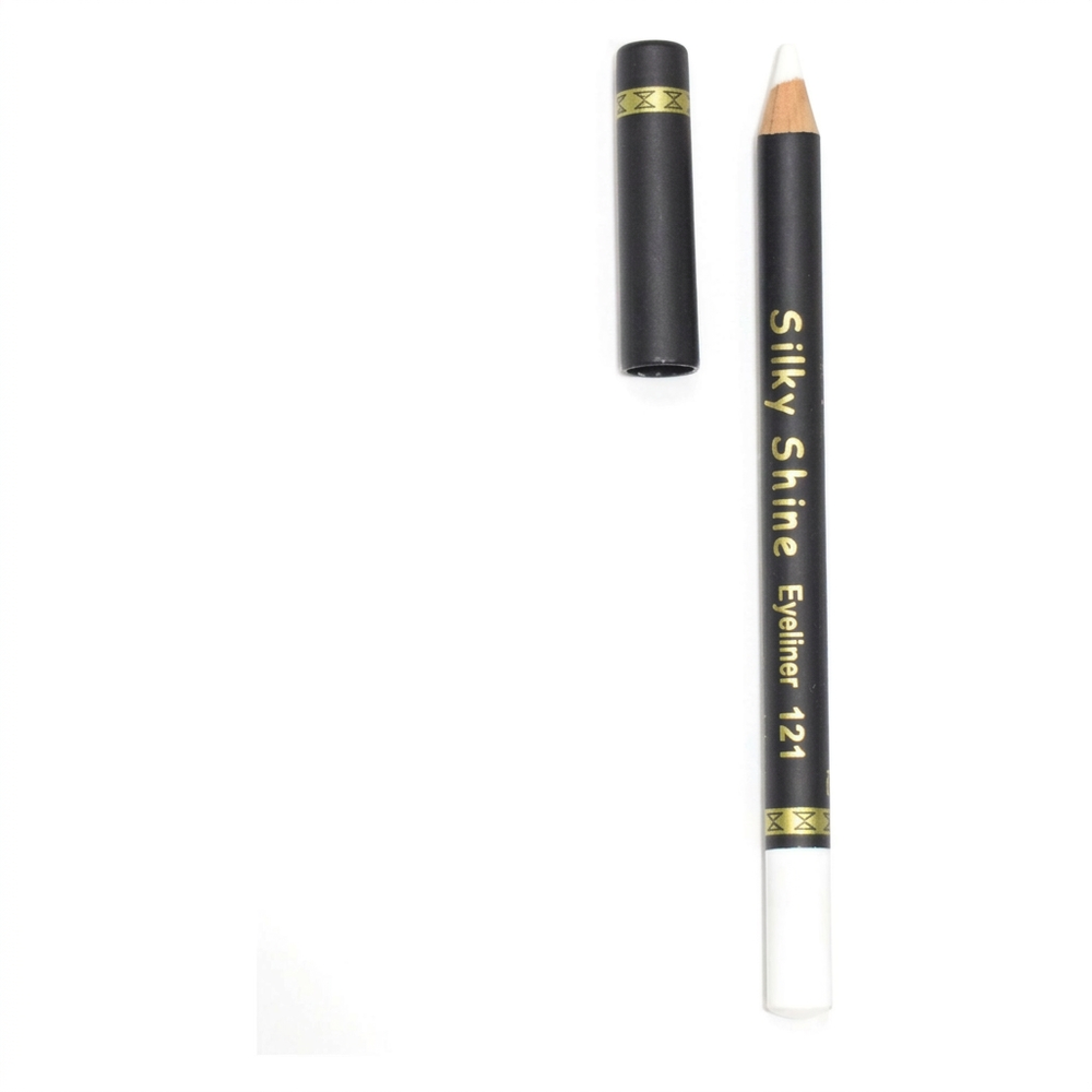 Silky Shine White Eyeliner Pencil 