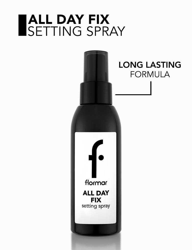 Flormar, Makeup Fixing Spray, All Day,