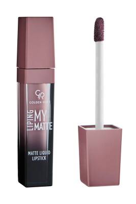 Golden Rose, Lipping My Matte Lipstick, - Multiple Shades