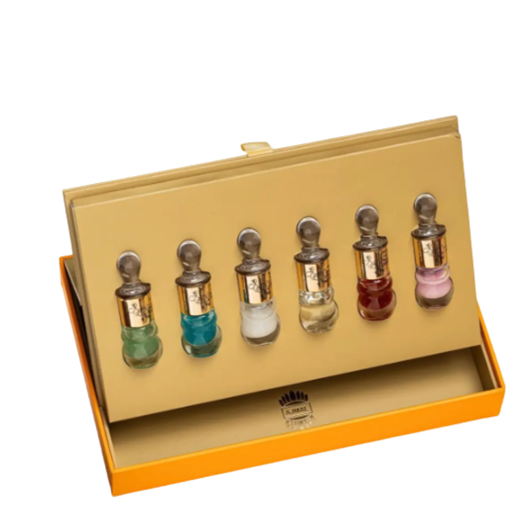 Ajmal, Perfume Oil Set, Misk Collection - 6 x 3ml