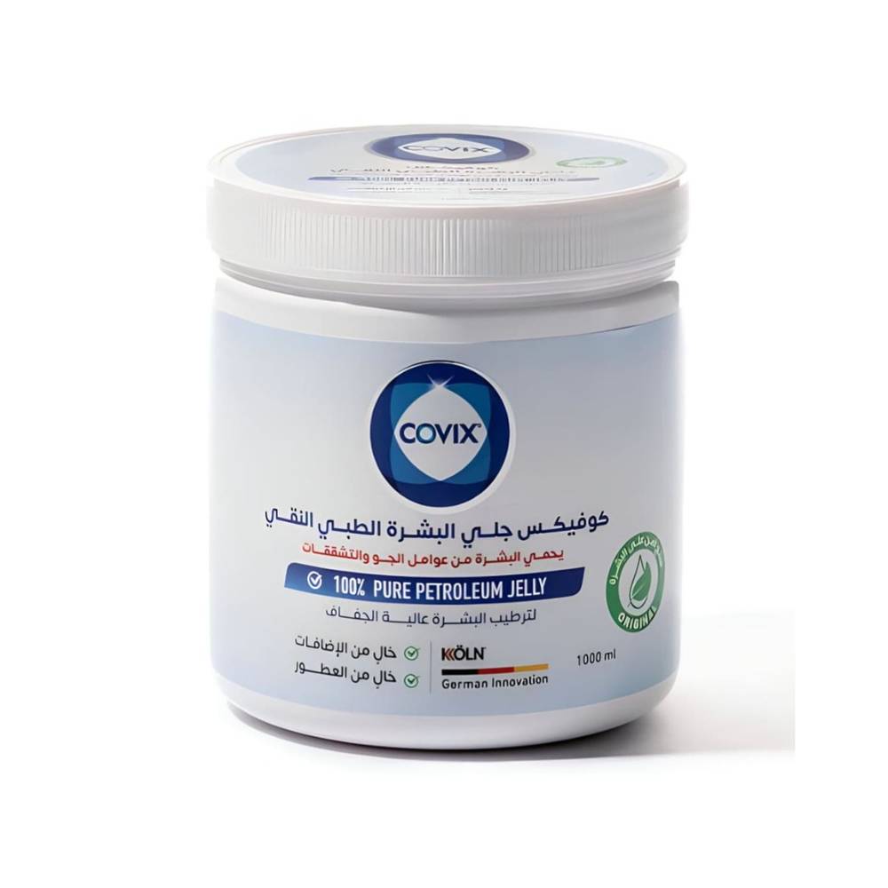 covix, Pure Medicated Gel, for Very Dry Skin, 1000ml