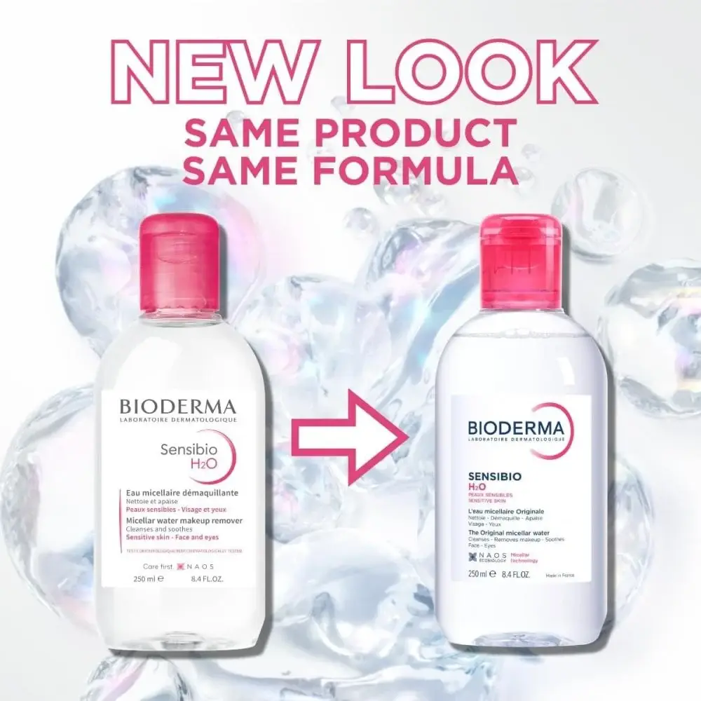 Bioderma, Makeup Remover for Sensitive Skin, 250ml