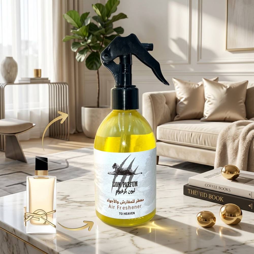Leon Parfum, air and linen freshener, To Heaven - 450 ml