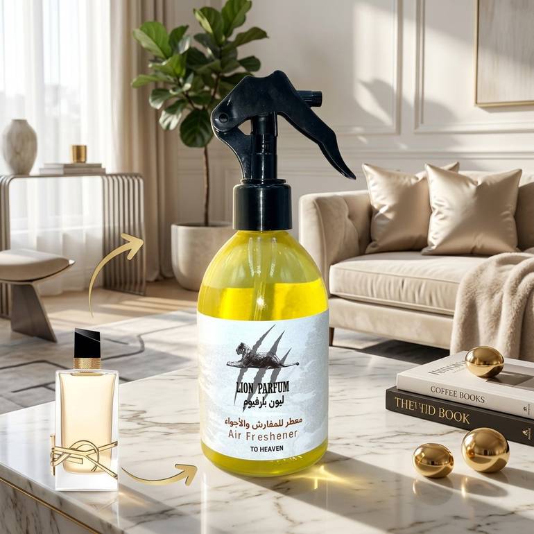 Leon Parfum, air and linen freshener, To Heaven - 450 ml