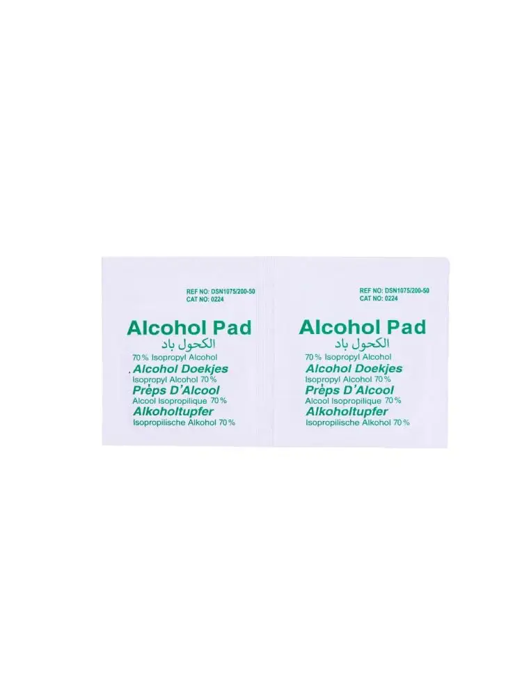 We Care Alcohol Pads 70% - 100 Swabs 
