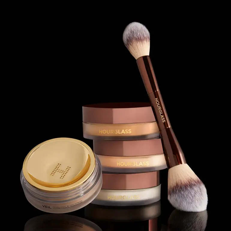 Hourglass, setting powder, translucent