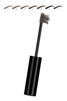 Golden Rose Colored Eyebrow Mascara No. 5