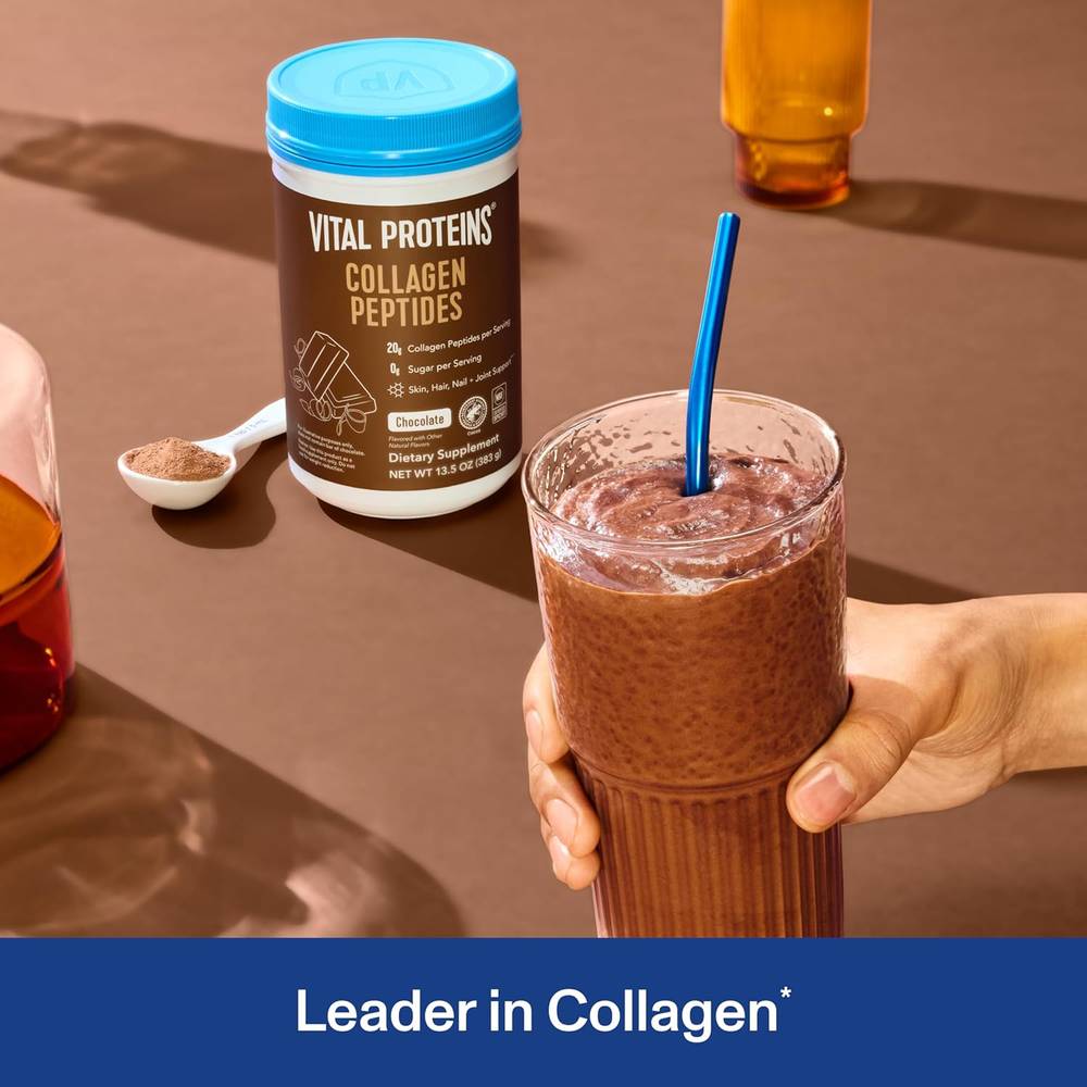 Vital Proteins, Collagen, Dietary, Supplement, Chocolate, Protein, 383g