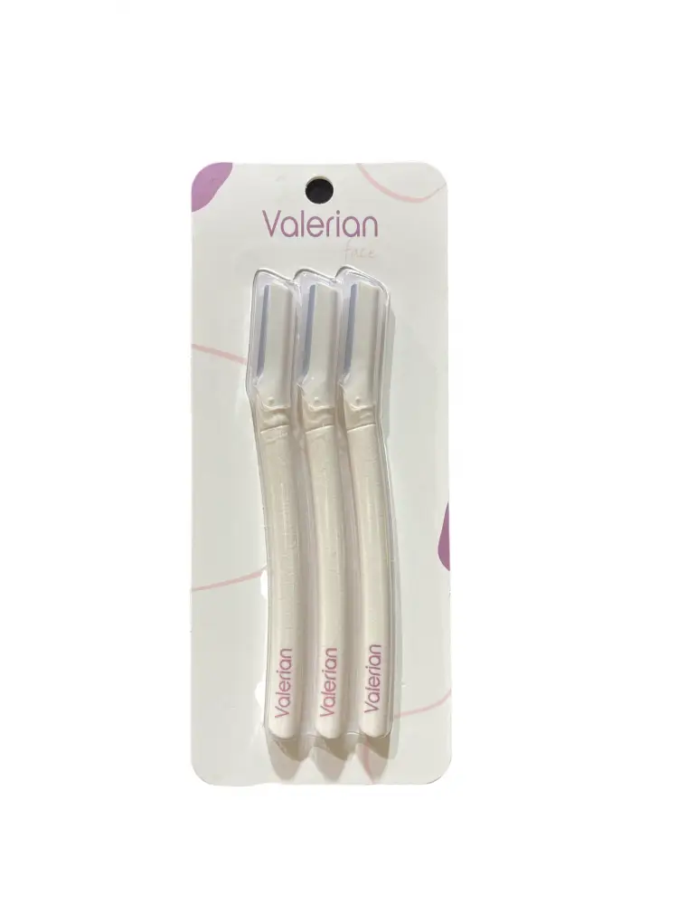 Valerian, Face and Body Razors, 3 pcs