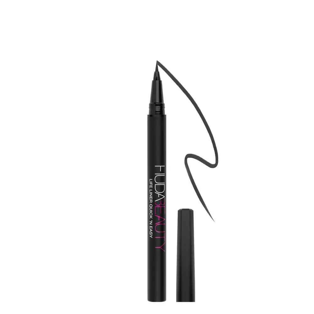Huda Beauty, Ultra Precise Liquid Eyeliner, Life Liner Quick, 1 ml