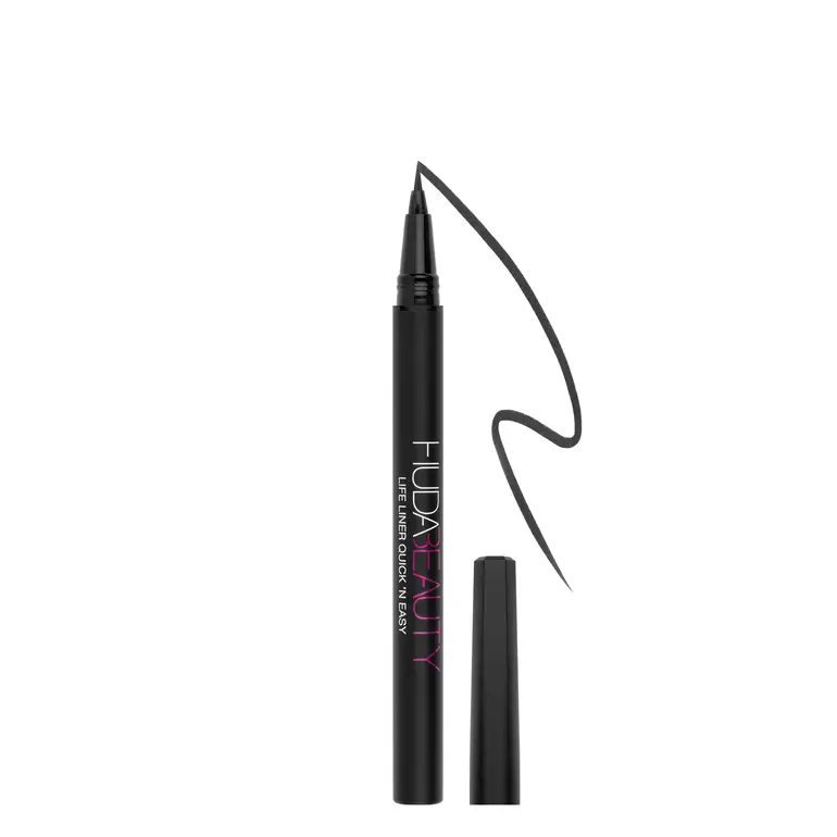 Huda Beauty, Ultra Precise Liquid Eyeliner, Life Liner Quick, 1 ml